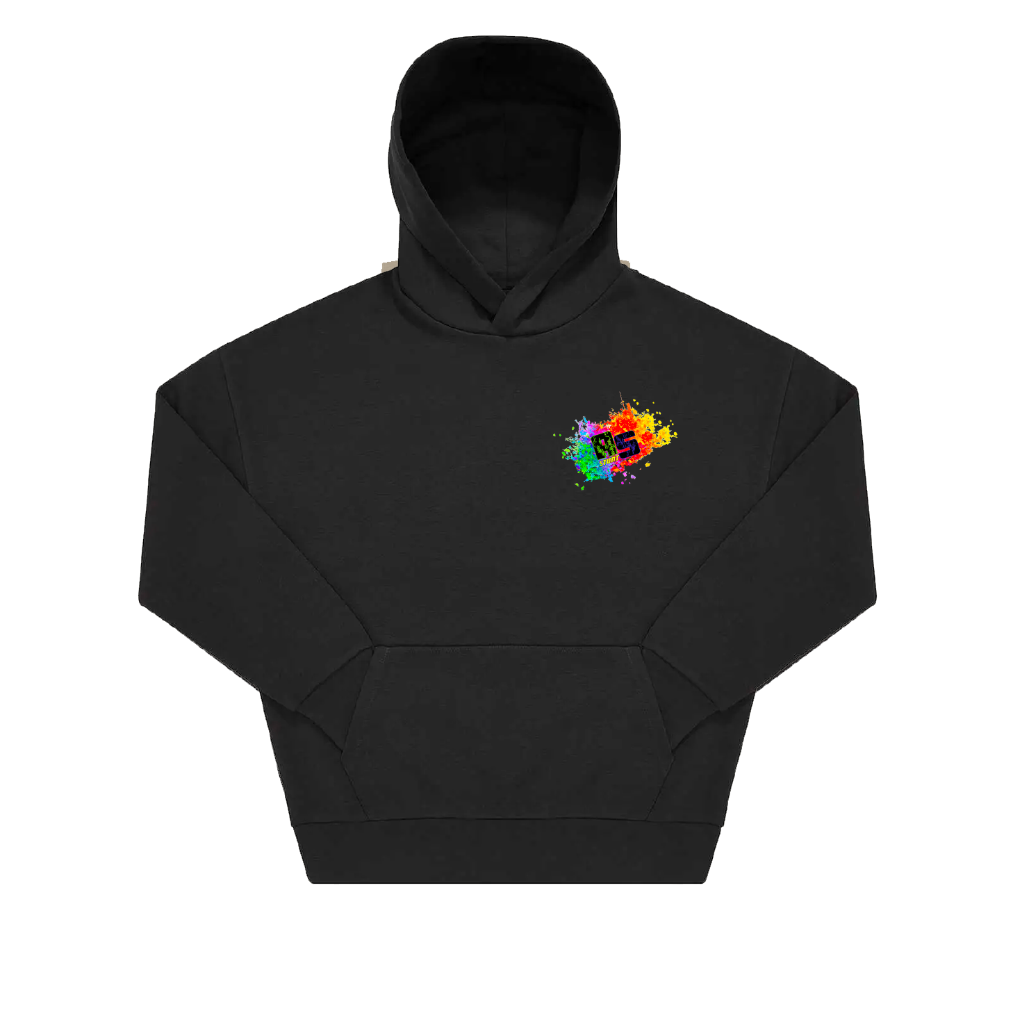 Hoodie_black_v1 - immagine 2